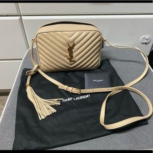 Brand NEW. Never used. Authentic YSL crossbody bag